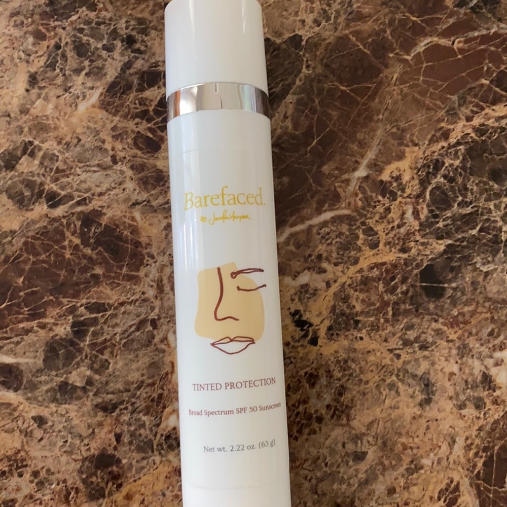 Barefaced tinted spf